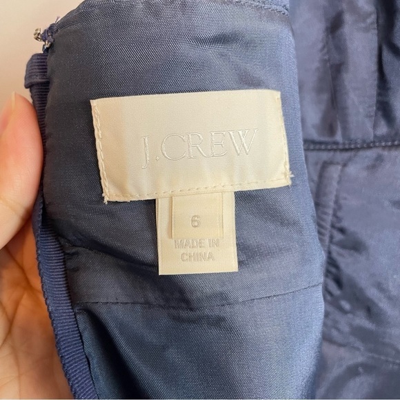 J Crew Adrienne Silk Taffeta Party Dress - Picture 6 of 8